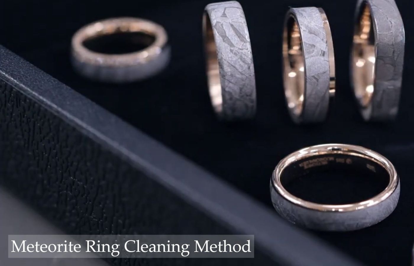 Ｍeteorite Ring Cleaning Process