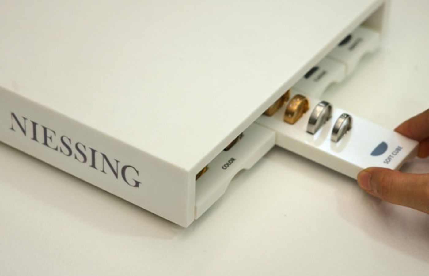 Ordering Your Niessing Ring