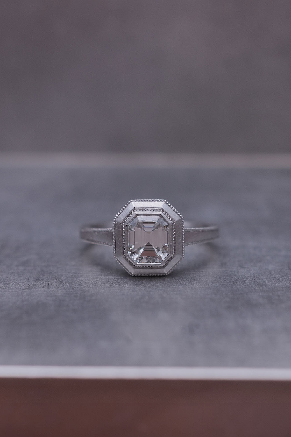 1.50ct Emerald Cut Diamond Ring