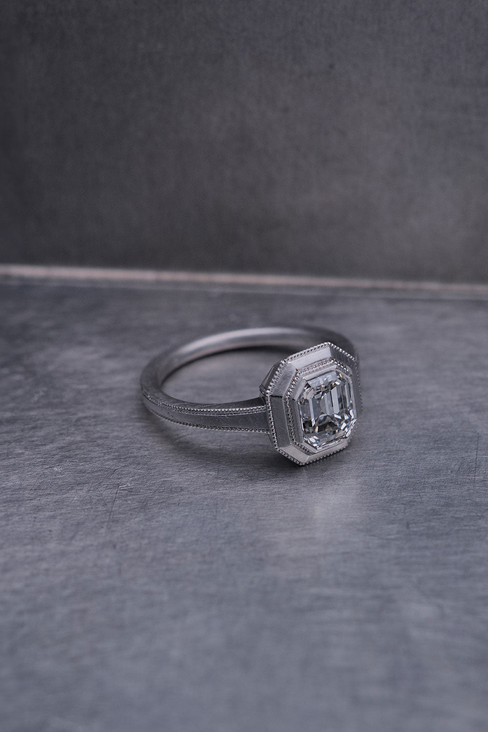 1.50ct Emerald Cut Diamond Ring