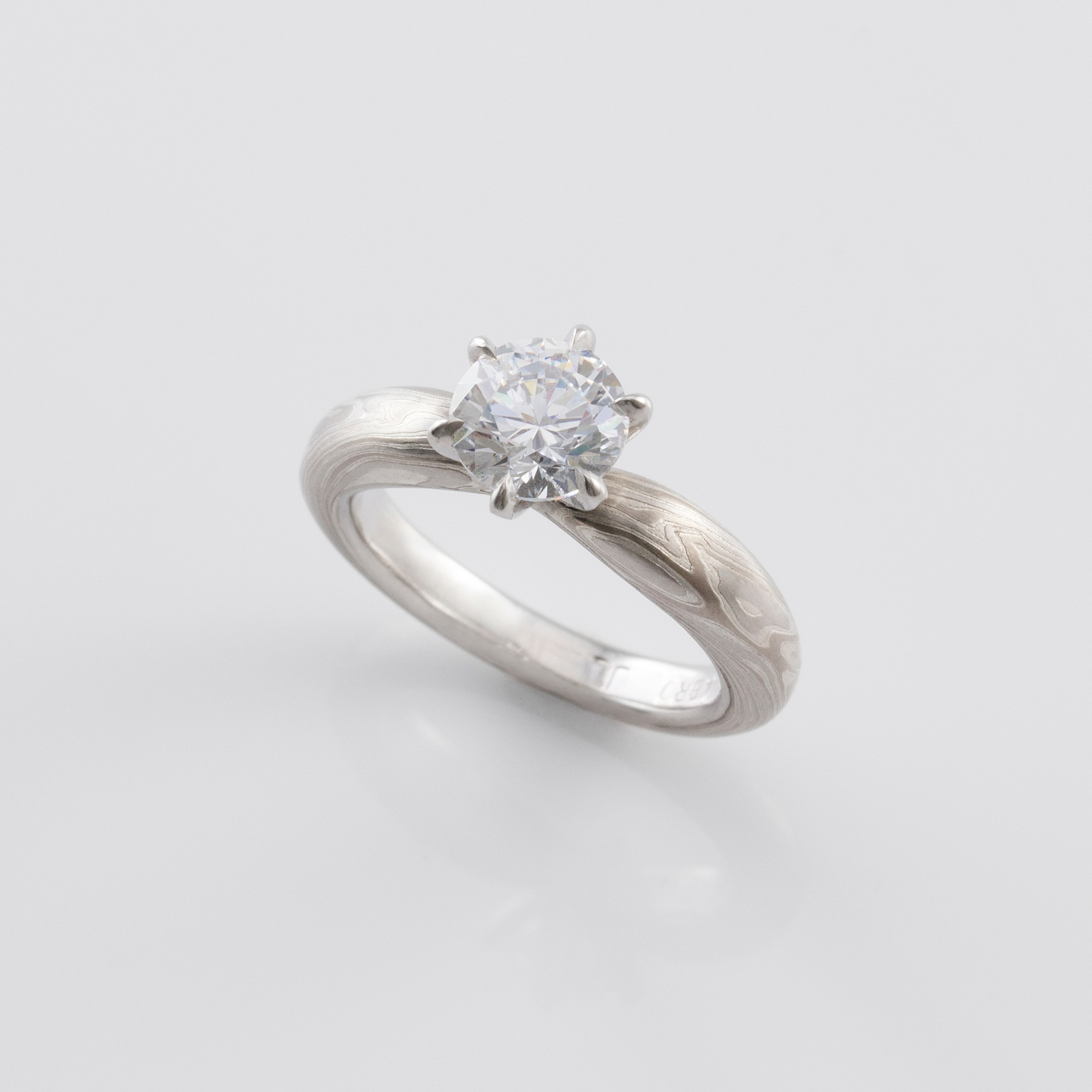 Jaume Labro Solitaire Ring PING