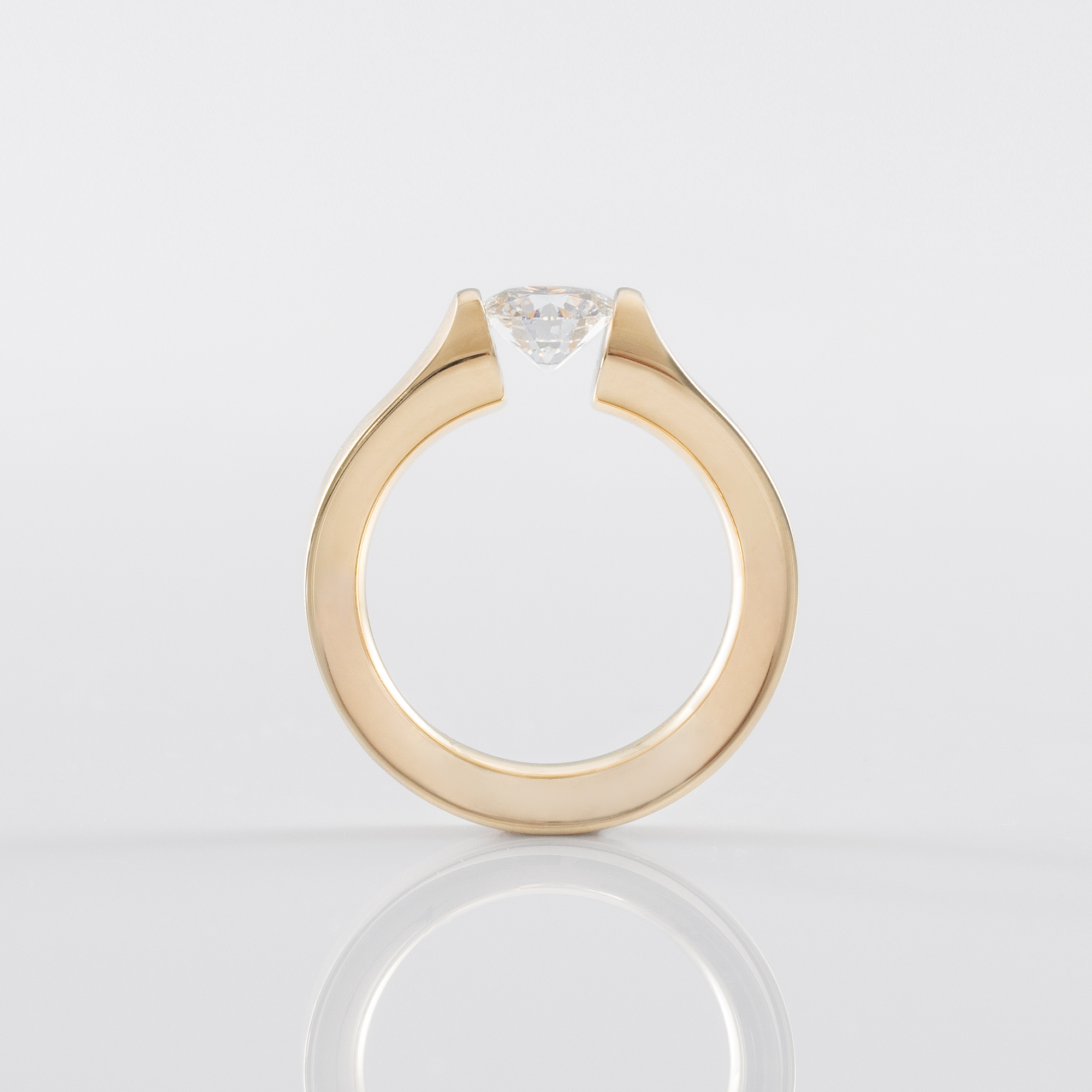 Niessing Solitaire Ring Everest