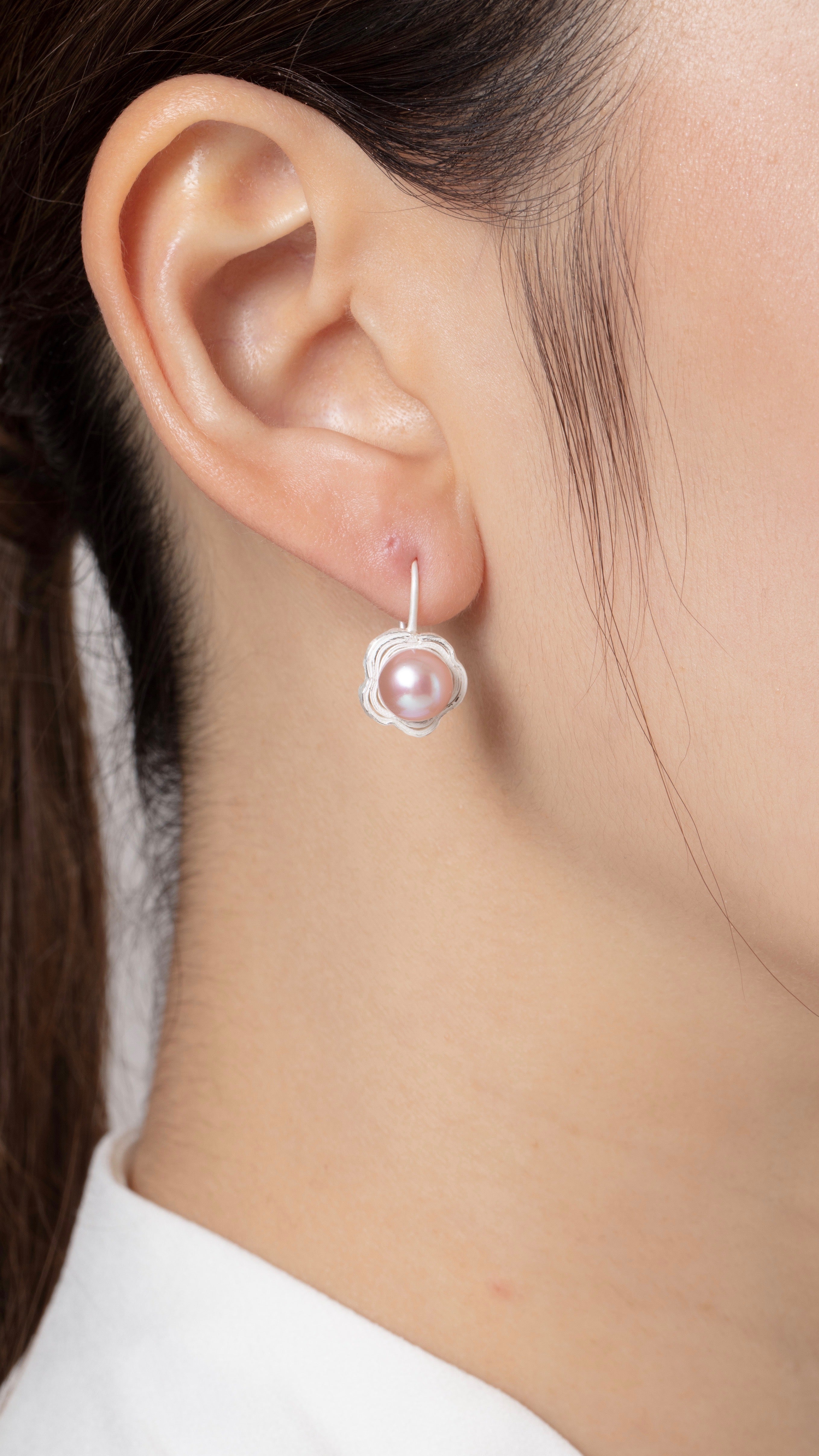 Mousse-rosas Earrings
