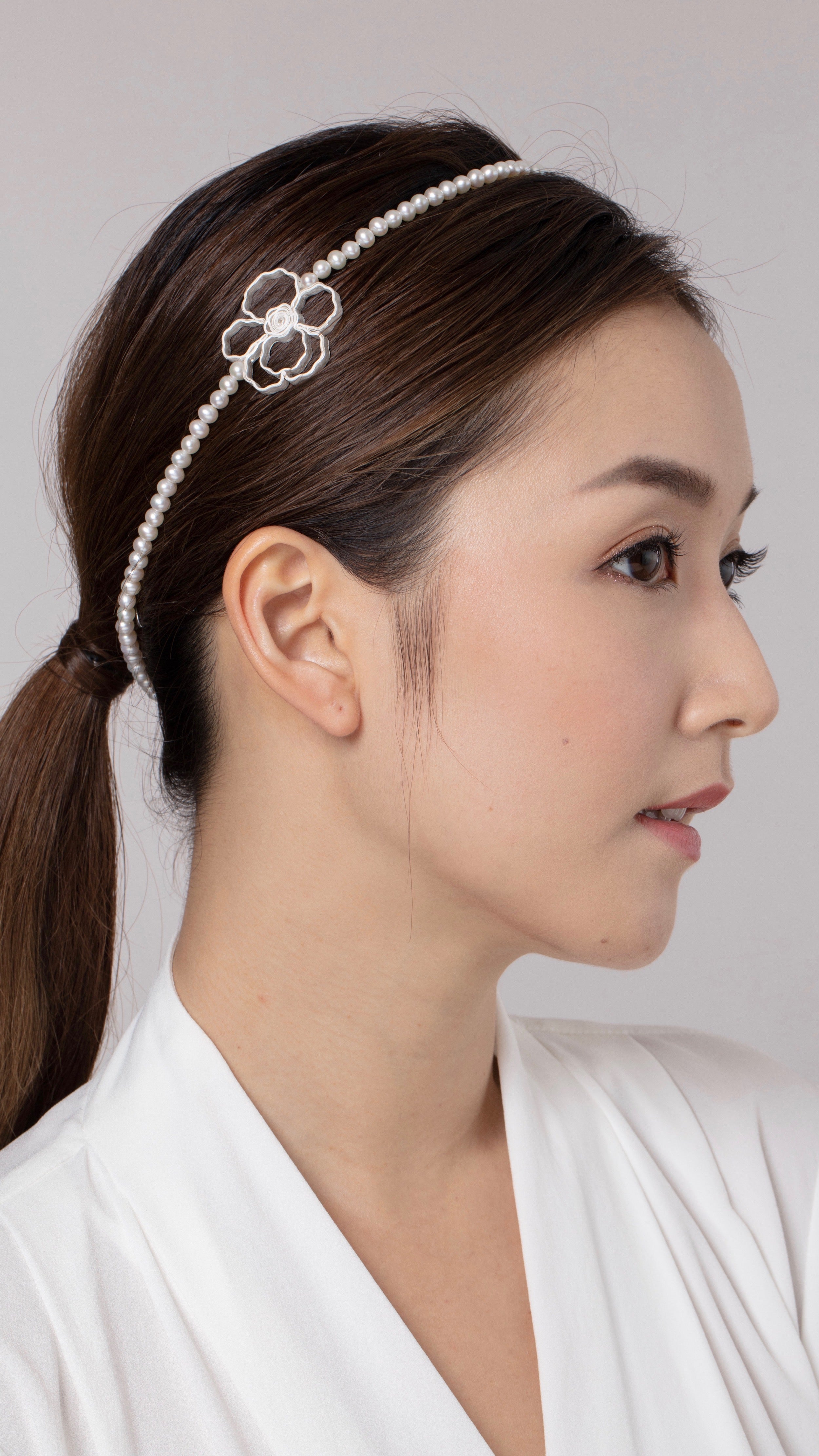 Passion Blume Necklace / Hairband